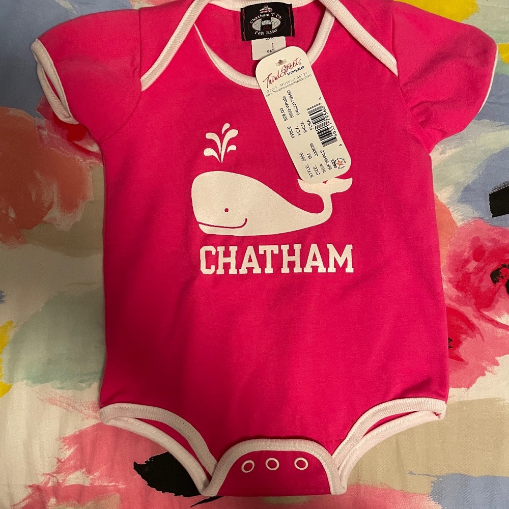 Chatham Baby Onesie 6 Months